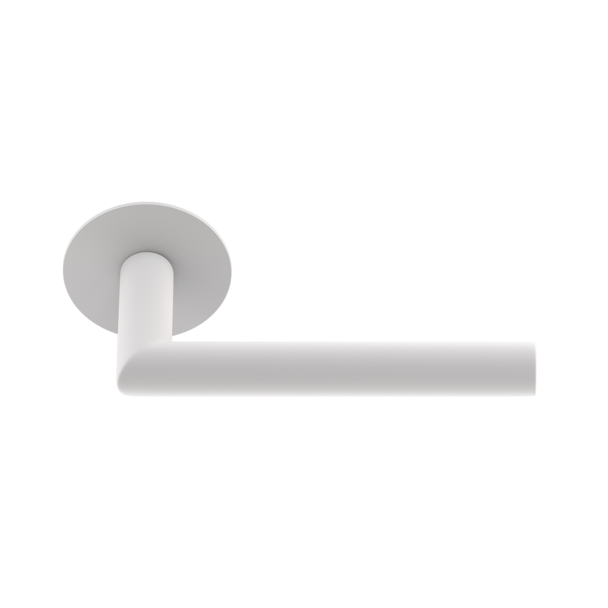 Sluitwerkpakketten met Deurkruk Orbit 19 Flat Wit
